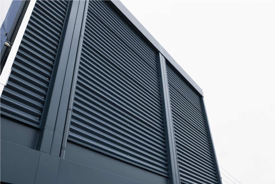 Corrugated Steel Panel