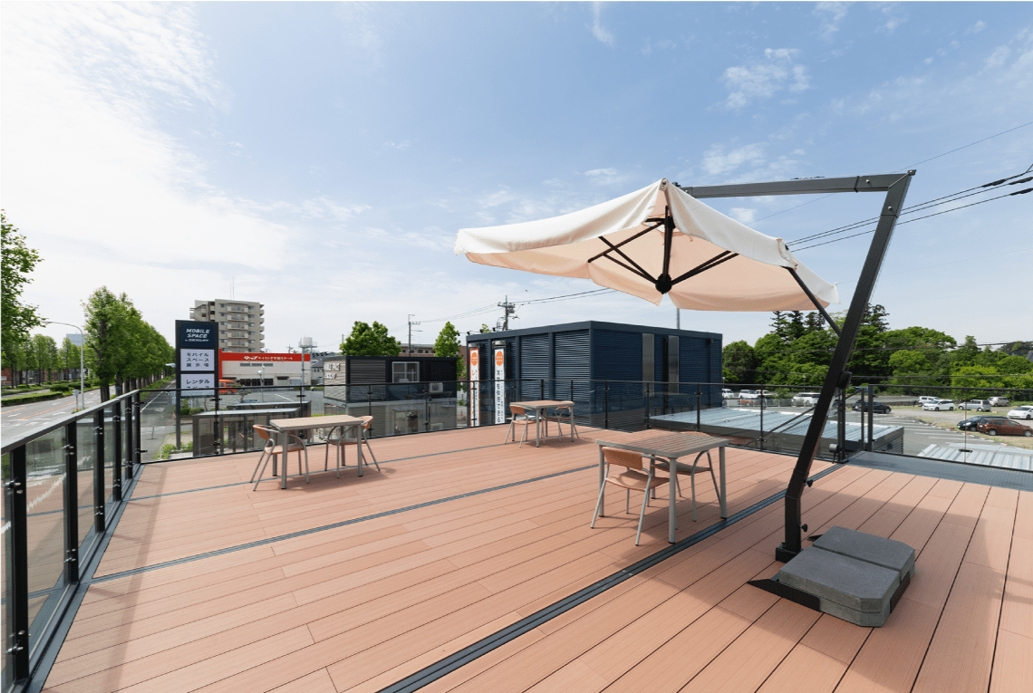 Rooftop Open Air Deck