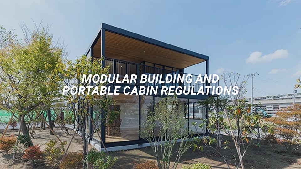Modular Building and Portable Cabin Regulations